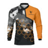 Maillot motocross Element Orange