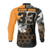 Maillot motocross Element Orange 2