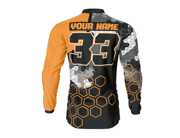 Maillot motocross Element Orange 2