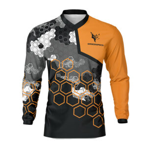 Maillot motocross Element Orange
