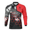 Maillot motocross Element Rouge