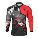 Maillot motocross Element Rouge