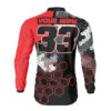 Maillot motocross Element Rouge 2
