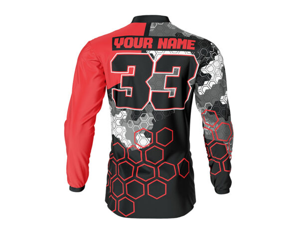 Maillot motocross Element Rouge 2