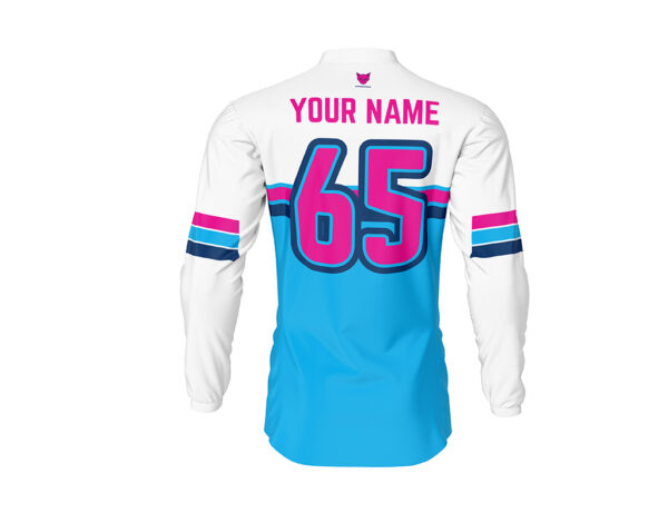 Maillot motocross Era Bleu Blanc 2