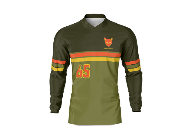 Maillot motocross Era Camo