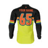 Maillot motocross Era Lime Noir 2
