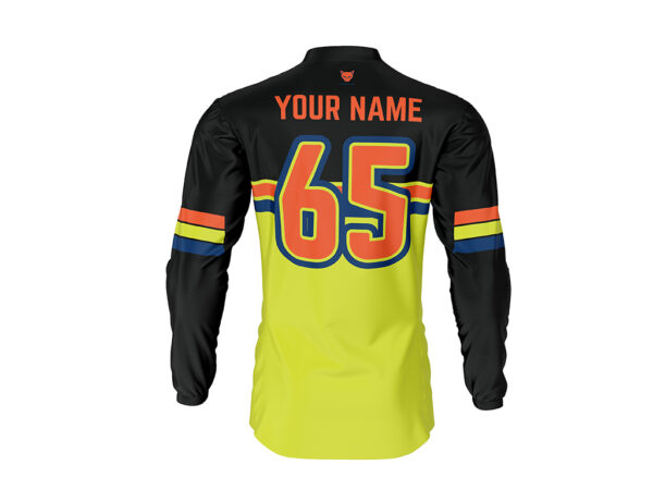 Maillot motocross Era Lime Noir 2