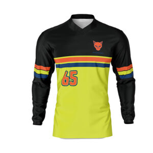 Maillot motocross Era Lime Noir