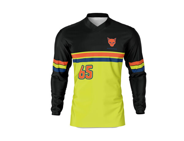 Maillot motocross Era Lime Noir