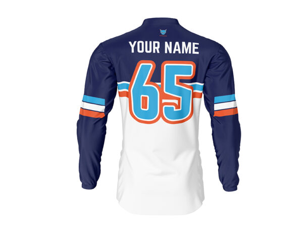 Maillot motocross Era Navy Bleu 2