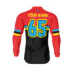 Maillot motocross Era Rouge Noir 2