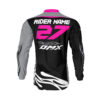 Maillot motocross FURY Gris Rose 2