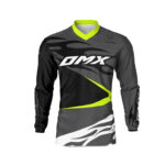 Maillot motocross FURY Noir Gris