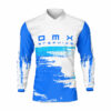Maillot motocross Hangout Bleu