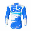 Maillot motocross Hangout Bleu 2