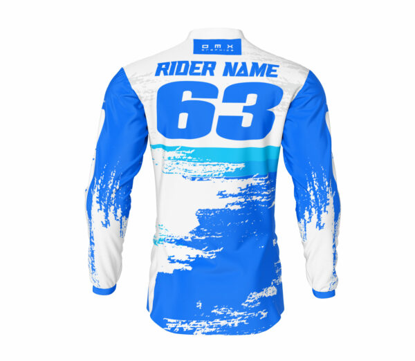 Maillot motocross Hangout Bleu 2