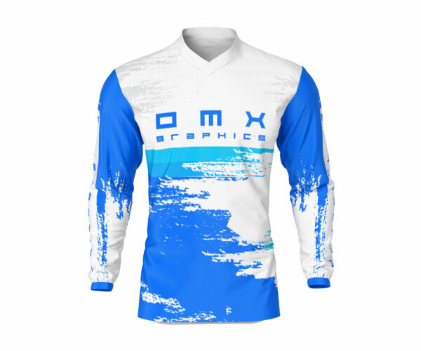 Maillot motocross Hangout Bleu