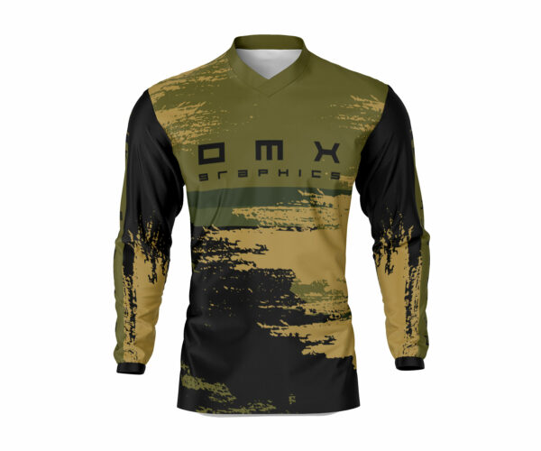 Maillot motocross Hangout Camo