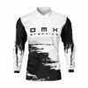 Maillot motocross Hangout Noir Blanc