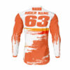 Maillot motocross Hangout Orange 2