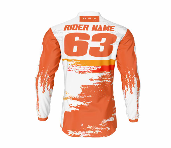 Maillot motocross Hangout Orange 2