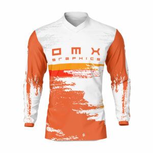 Maillot motocross Hangout Orange