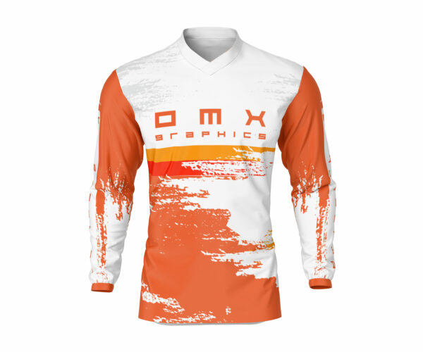 Maillot motocross Hangout Orange