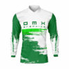 Maillot motocross Hangout Vert