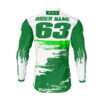 Maillot motocross Hangout Vert 2