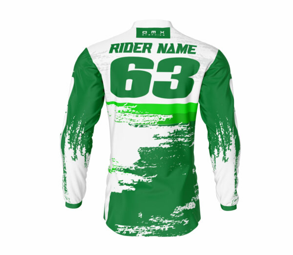 Maillot motocross Hangout Vert 2