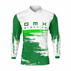 Maillot motocross Hangout Vert