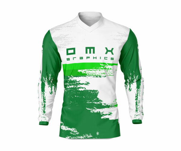Maillot motocross Hangout Vert