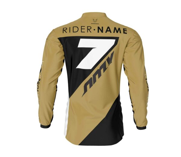 Maillot motocross Katana Mustard 2