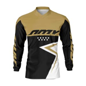 Maillot motocross Katana Mustard