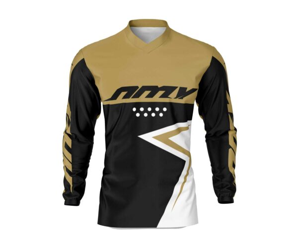 Maillot motocross Katana Mustard