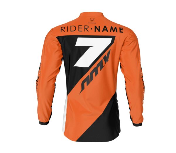 Maillot motocross Katana Orange 2