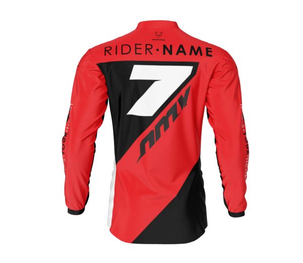 Maillot motocross Katana Rouge 2