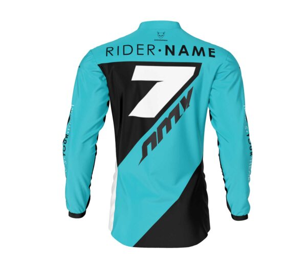 Maillot motocross Katana Teal 2