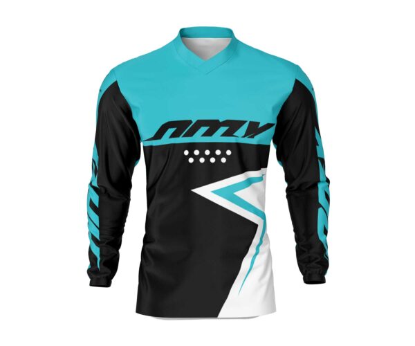 Maillot motocross Katana Teal