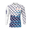 Maillot motocross Legacy Blanc Bleu