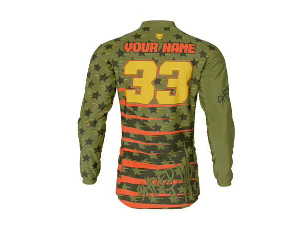 Maillot motocross Legacy Camo 2