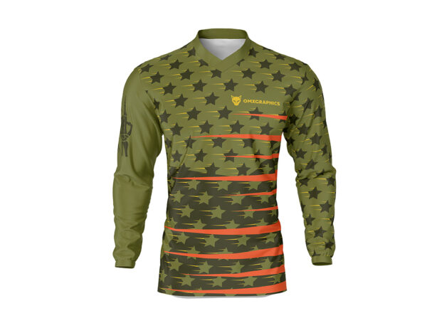 Maillot motocross Legacy Camo