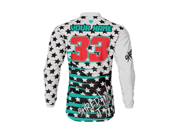 Maillot motocross Legacy Gris 2