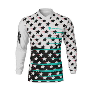 Maillot motocross Legacy Gris