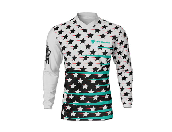 Maillot motocross Legacy Gris