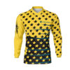 Maillot motocross Legacy Jaune Noir