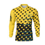Maillot motocross Legacy Jaune Noir