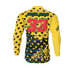 Maillot motocross Legacy Jaune Noir 2