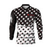 Maillot motocross Legacy Noir Blanc